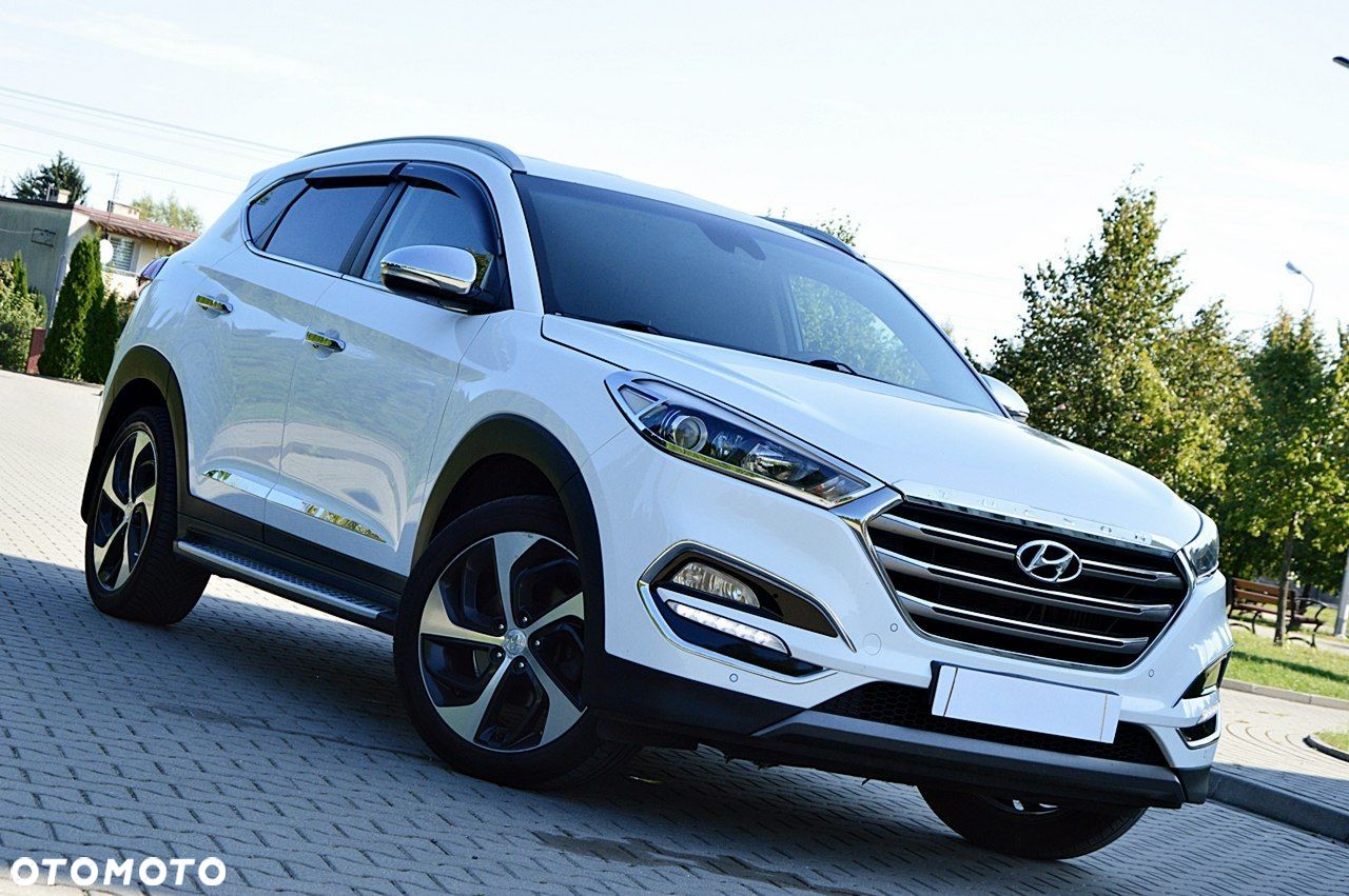 Hyundai Tucson blue 1.7 CRDi 2WD Intro Edition - 1
