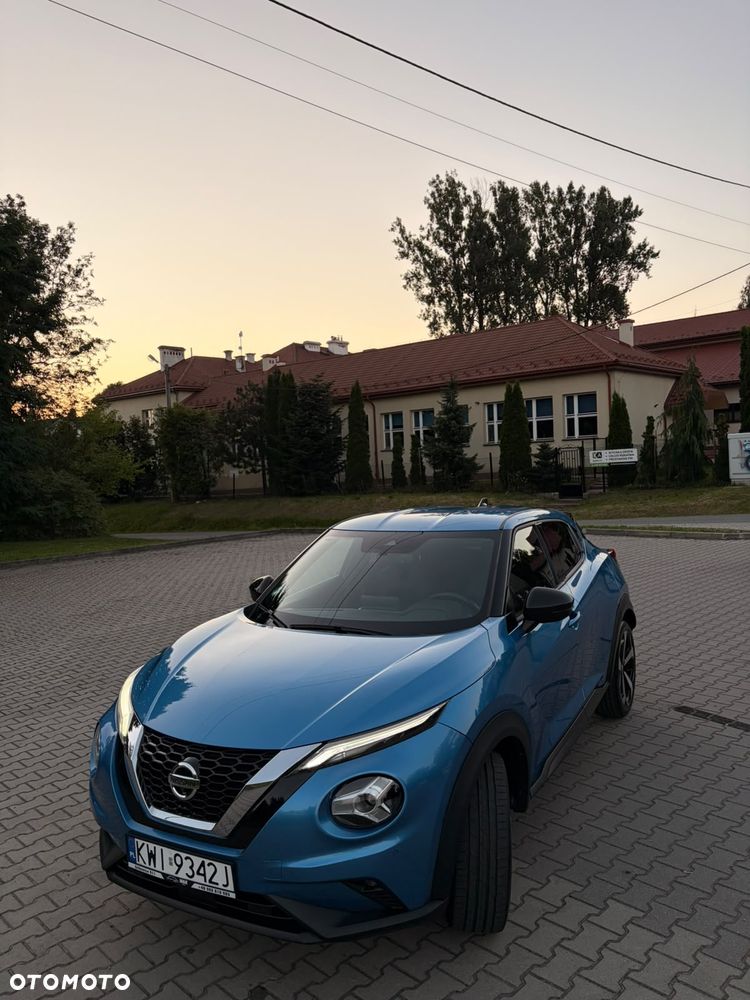 Nissan Juke 1.0 DIG-T Tekna DCT - 10