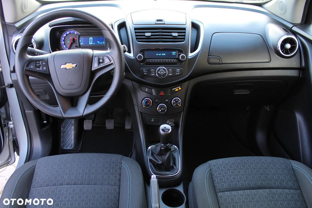 Chevrolet Trax - 20