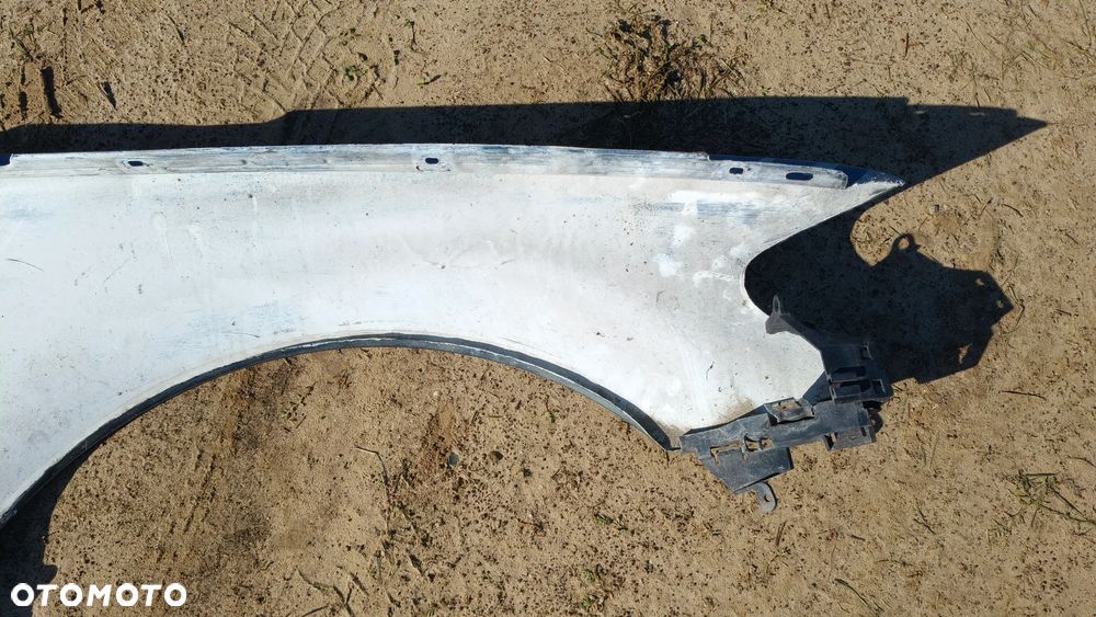 Błotnik lewy BMW E46 lift błękit niebieski bez rdzy - 7