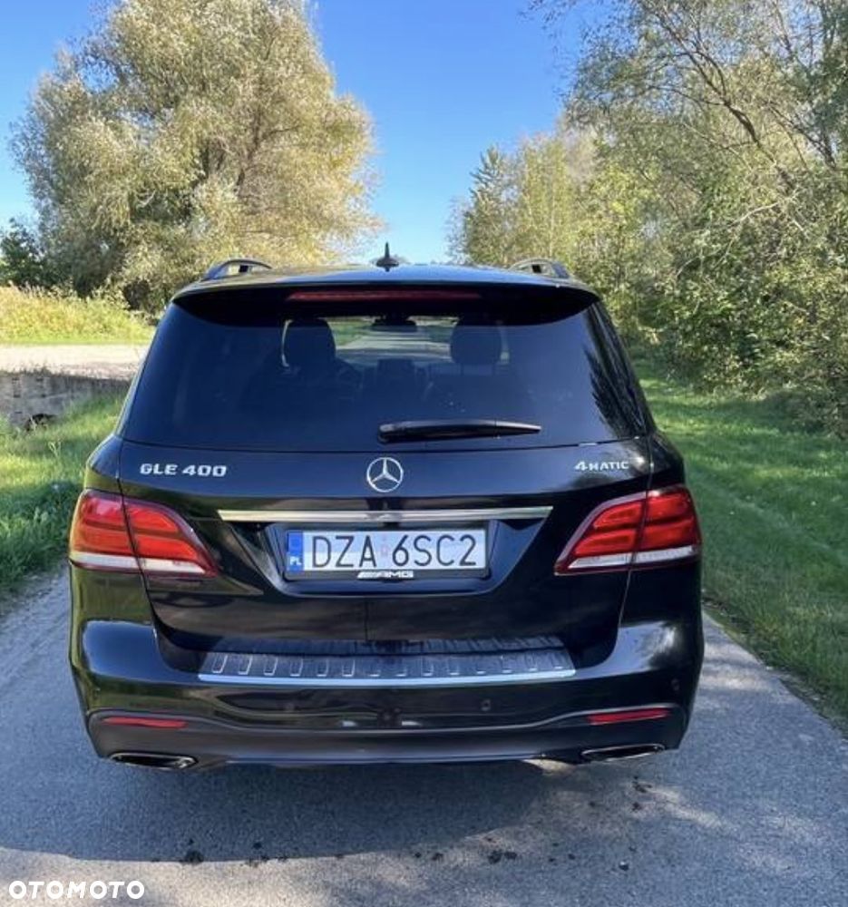 Mercedes-Benz GLE 400 4-Matic 7G-TRONIC - 4