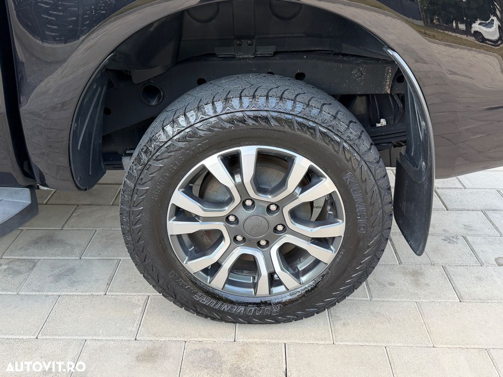 Ford Ranger 2.0 EcoBlue 213 CP 4x4 Cabina Dubla Wildtrack Aut. - 33