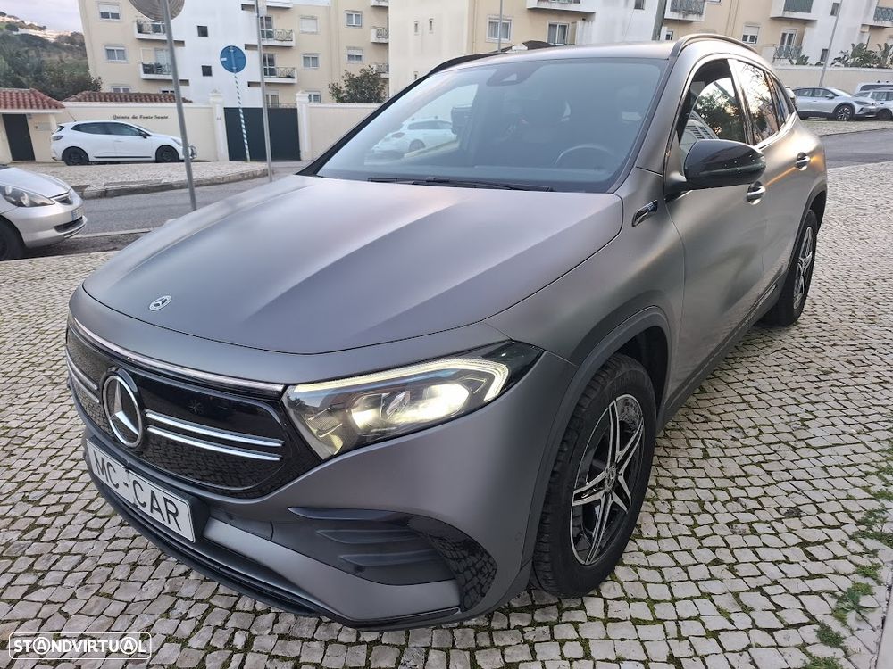 Mercedes-Benz EQA 250 AMG Line - 3
