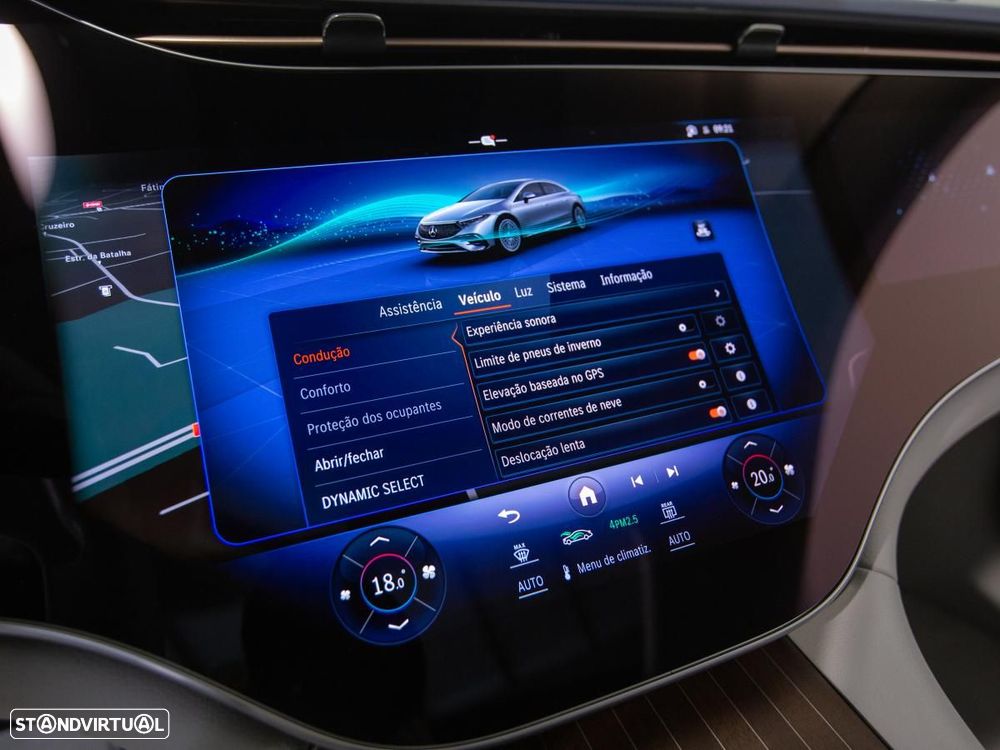 Mercedes-Benz EQS 580 4Matic - 49