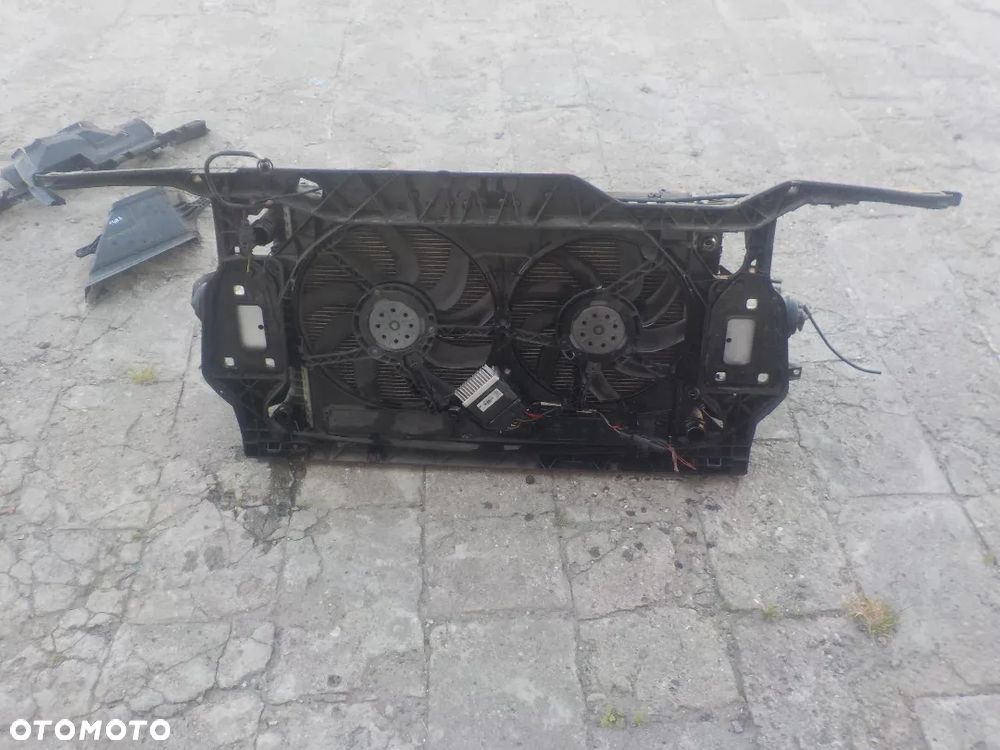 AUDI A4 B8 2.7TDI PAS PRZEDNI CHŁODNICE WENTYLATORY AUTOMAT - 7
