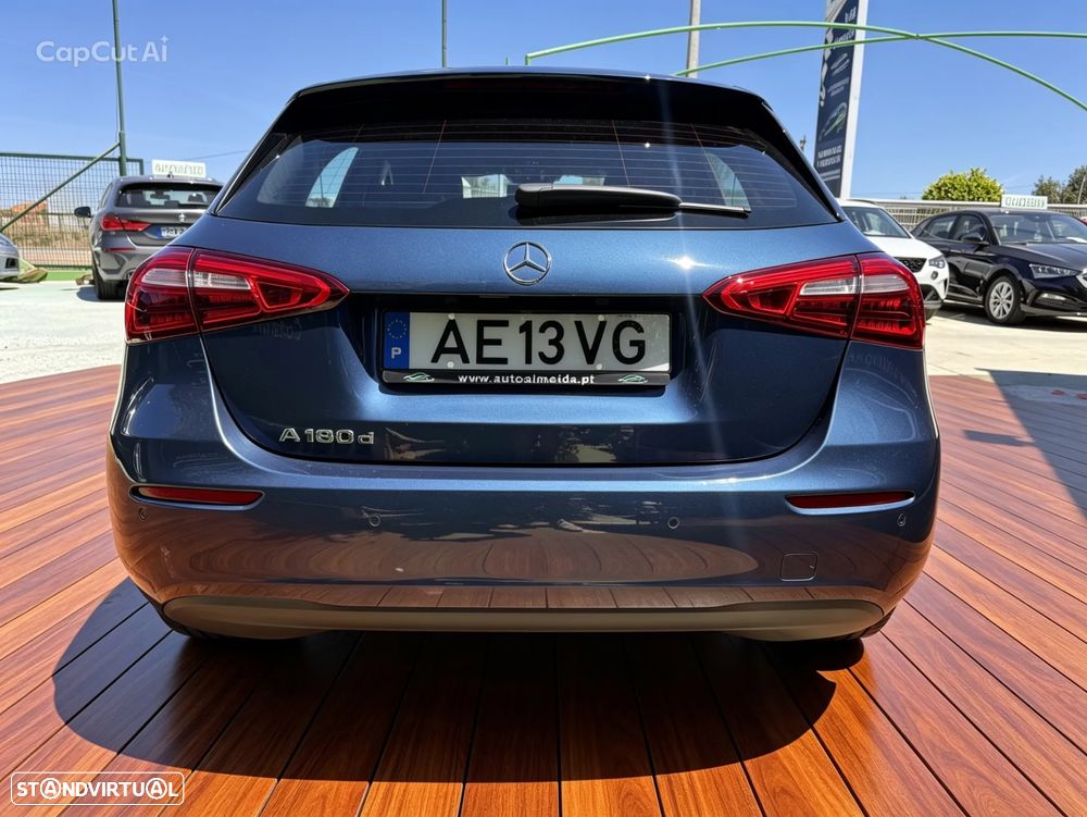Mercedes-Benz A 180 d Style Plus Aut. - 5