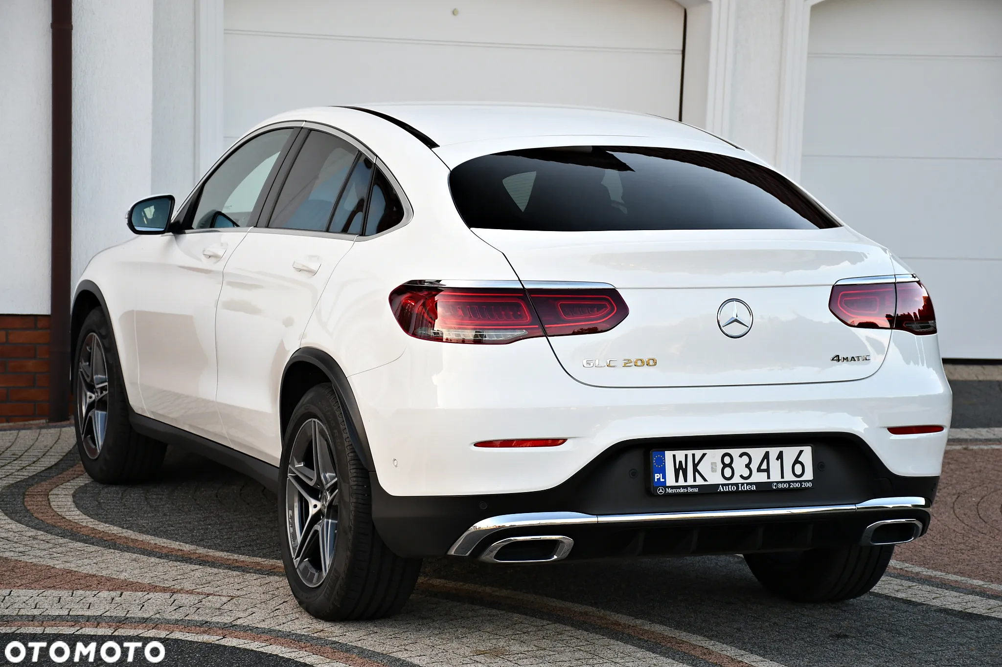 Mercedes-Benz GLC Coupe 200 4-Matic - 14