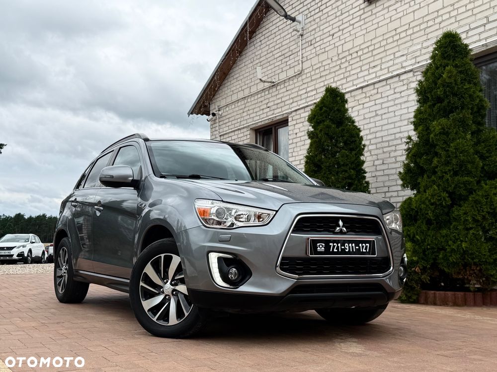 Mitsubishi ASX 1.8 DI-D 4WD Comfort Edition - 7