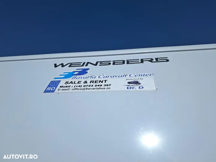 Weinsberg w51 rulota - 5