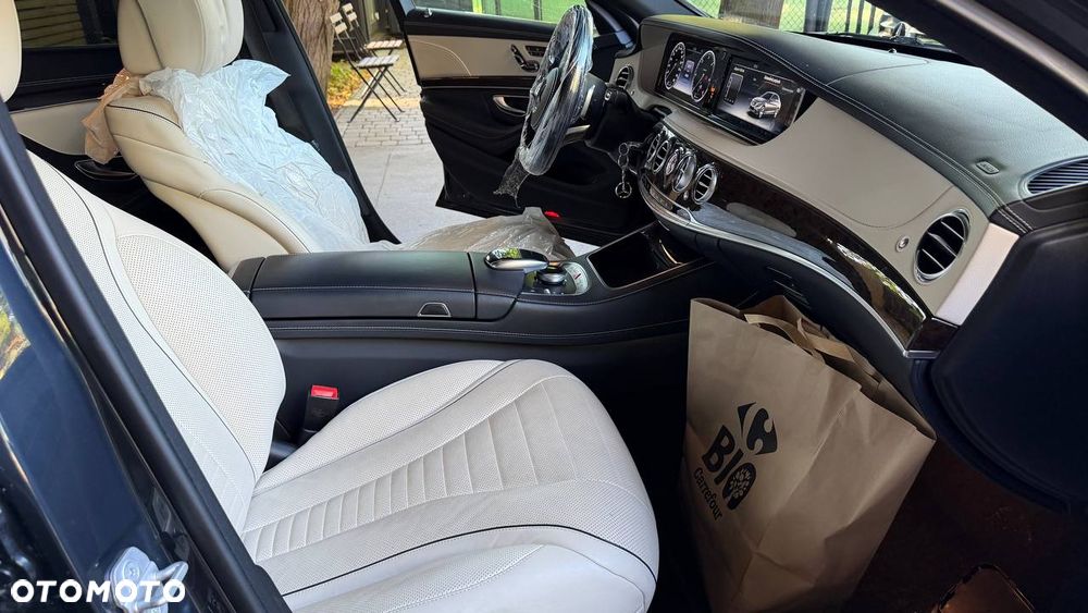 Mercedes-Benz Klasa S 350 d L 4Matic 9G-TRONIC - 16