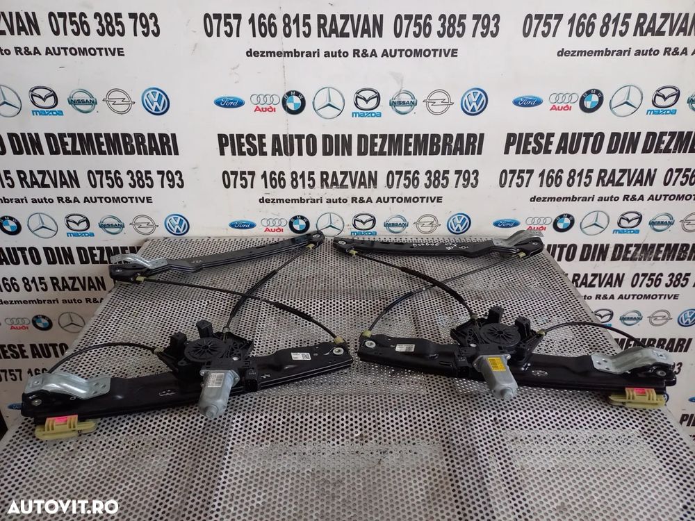 Macara Geam Electrica Stanga Dreapta Fata Range Rover Evoque An 2012-2013-2014-2015-2016-2017-2018 - 1