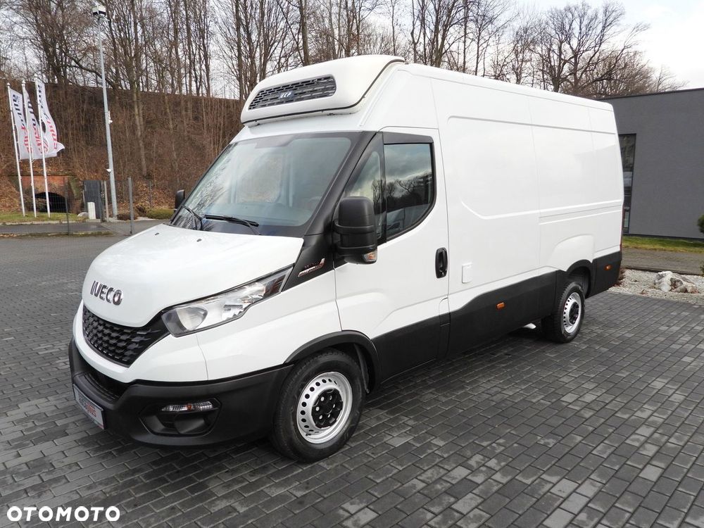 Iveco DAILY 35S14 FURGON CHŁODNIA  -10*C ZASILANIE 230V TEMPOMAT NAWIGACJA AUTOMAT HI-MATIC KLIMATYZACJA  140KM - 7