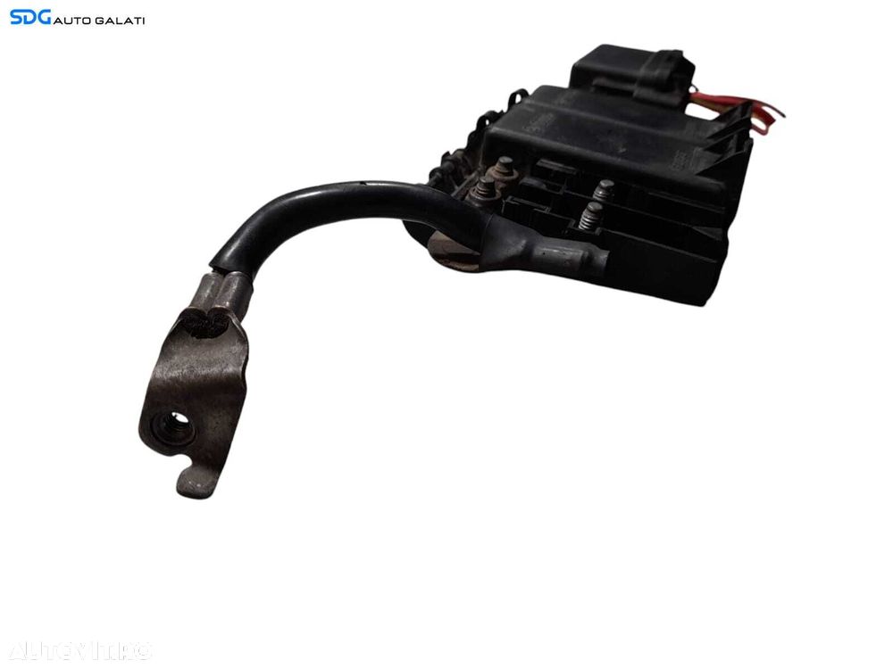 Tablou Sigurante Borna Baterie Acumulator Skoda Octavia 2001 - 2010 Cod 5Z0937548C [N0538] - 6