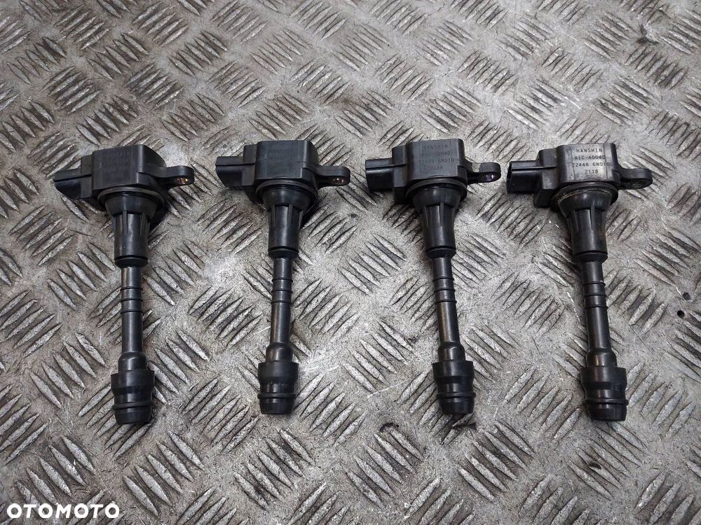 CEWKA ZAPŁONOWA KOMPLET NISSAN PRIMERA P12 1.8 16V 224486N010 - 1