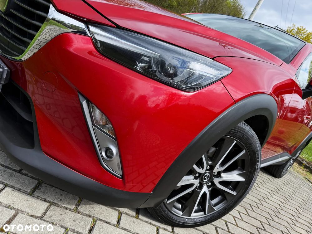 Mazda CX-3 SKYACTIV-G 120 FWD Kizoku Intense - 35