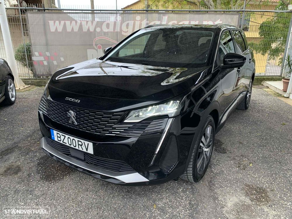 Peugeot 5008 1.5 BlueHDi GT Line EAT8 - 15