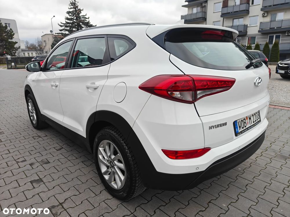 Hyundai Tucson blue 1.7 CRDi 2WD DCT Premium - 4