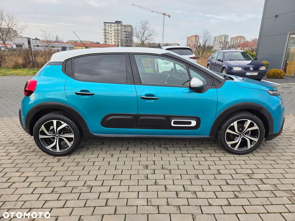 Citroën C3 Pure Tech 110 S&S EAT6 SHINE PACK - 6
