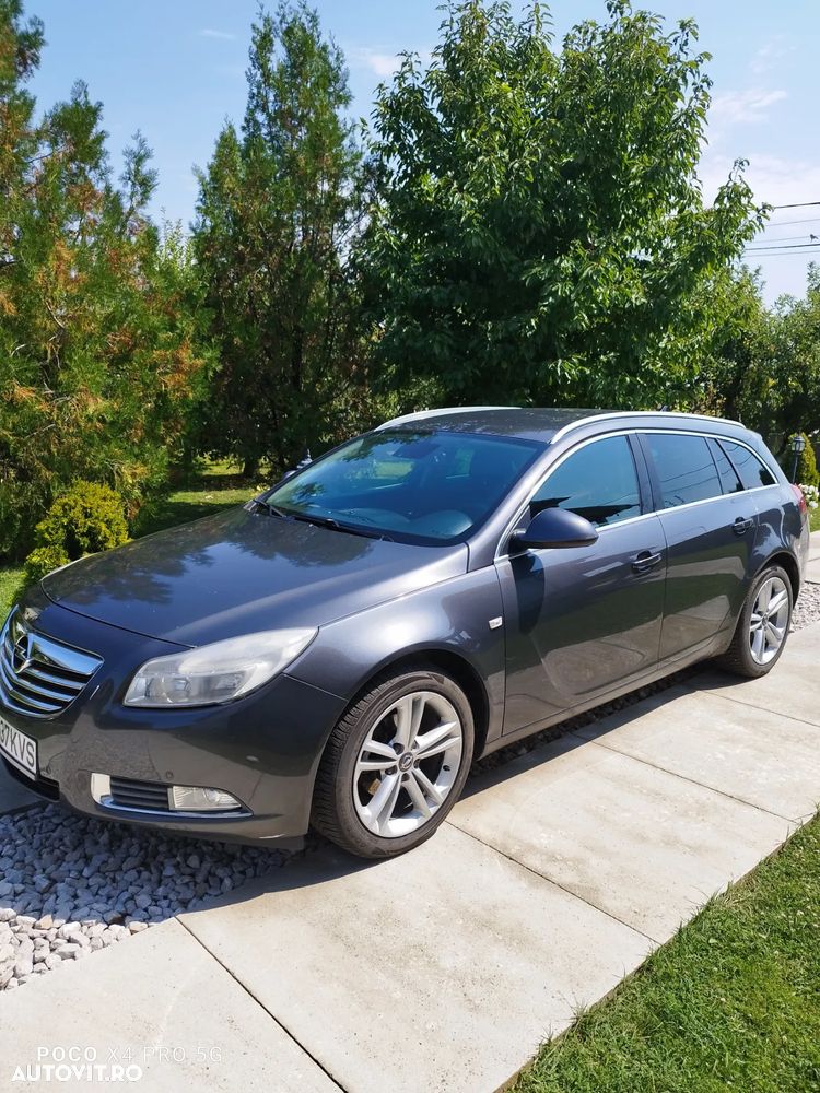 Opel Insignia 2.0 CDTI Sports Tourer - 9