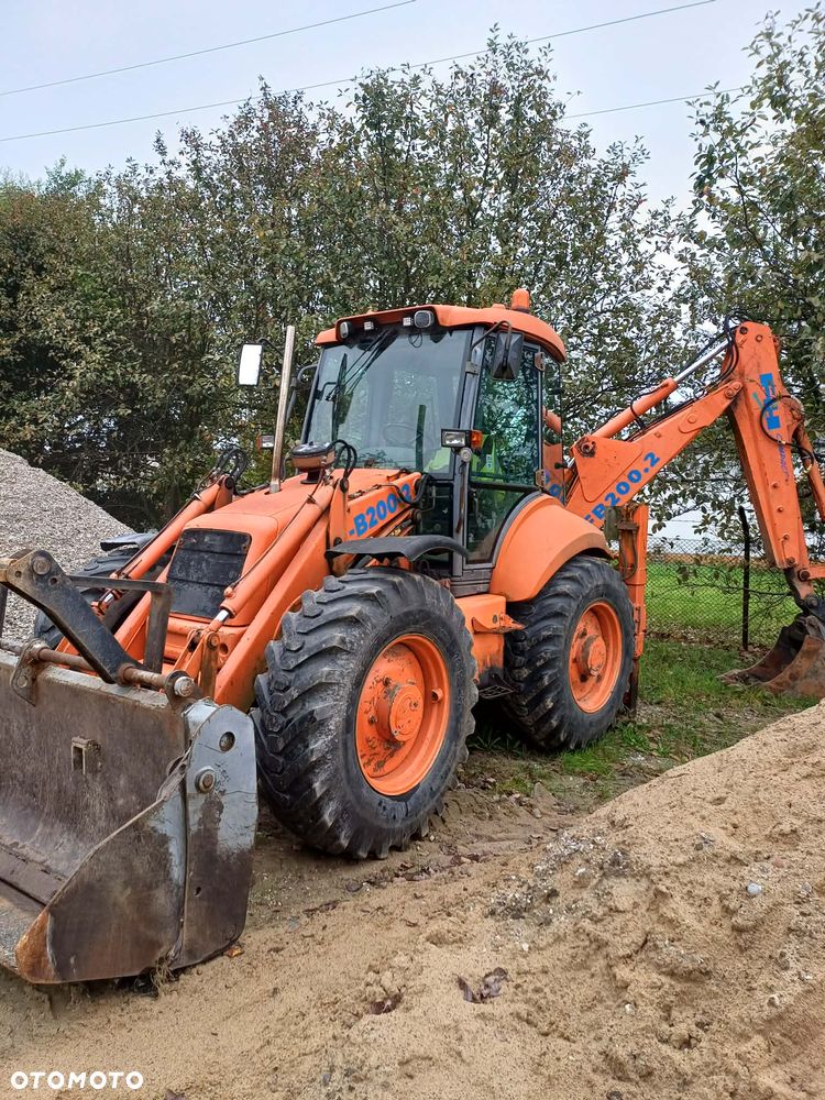 Fiat HITACHI EXCAVATORS FB 200 - 5