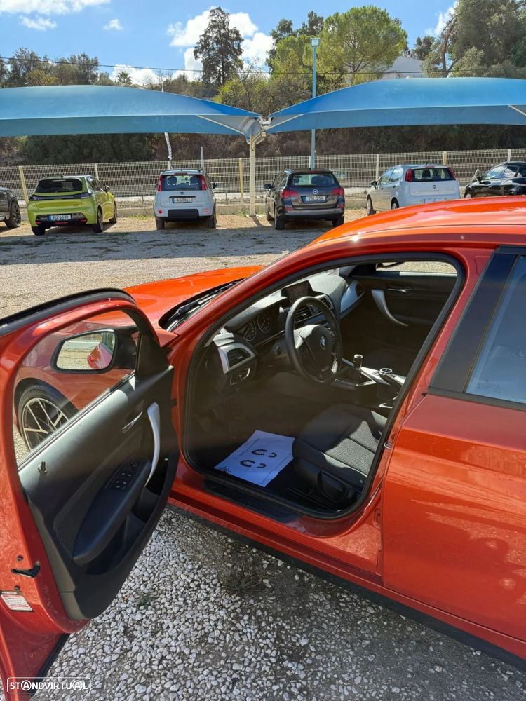 BMW 116 d EDynamics Line Sport - 4