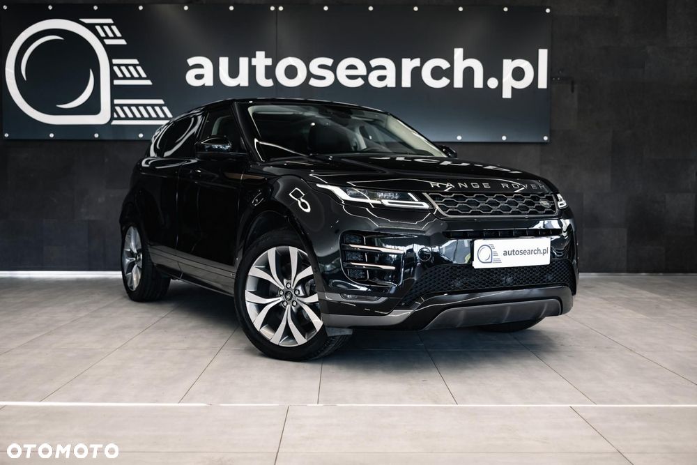 Land Rover Range Rover Evoque 2.0 D180 mHEV R-Dynamic SE - 4