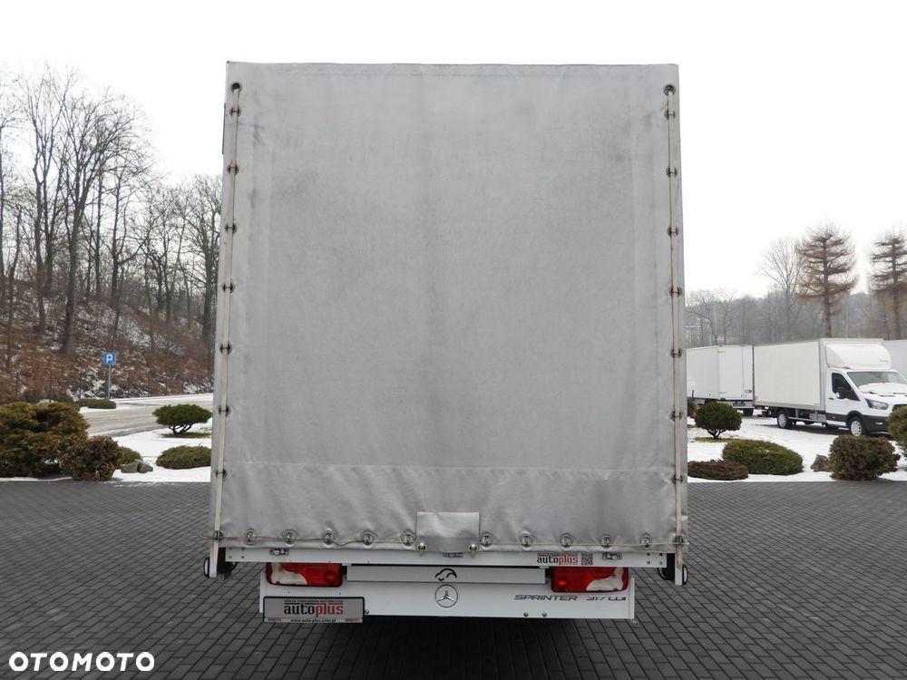 Mercedes-Benz SPRINTER 317 PLANDEKA 10 PALET WEBASTO TEMPOMAT KLIMATYZACJA  170KM - 12