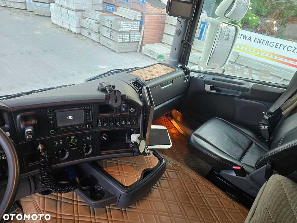Scania R500V8/6x2/Pusher/Skrętna i Podnoszona Oś - 28