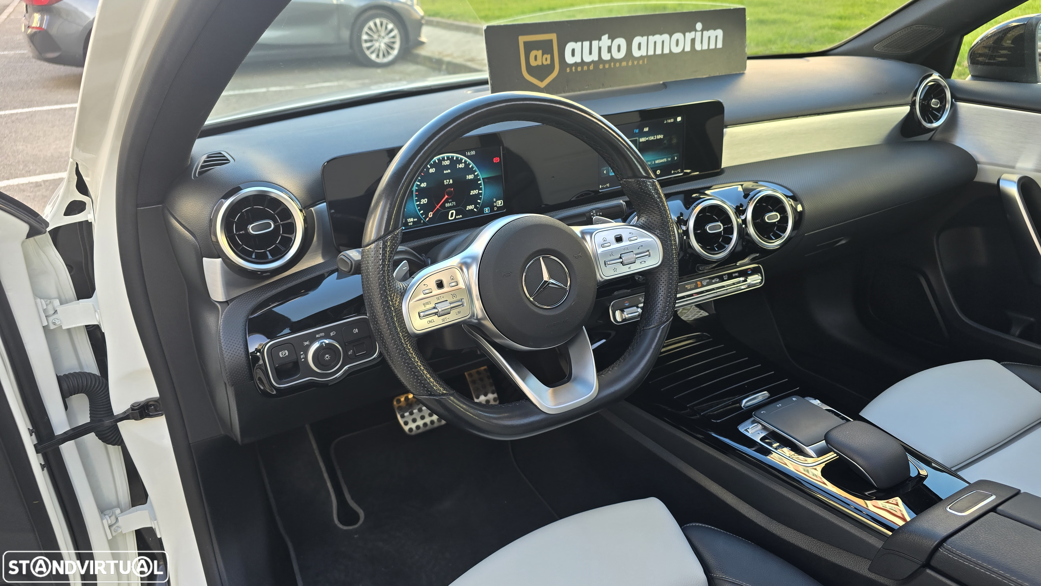 Mercedes-Benz A 180 Limousine d AMG Line Aut. - 7