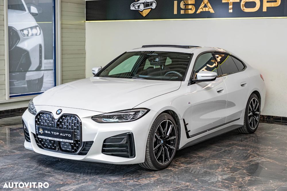 BMW Seria 4 420d xDrive Sport-Aut. M Sport - 12