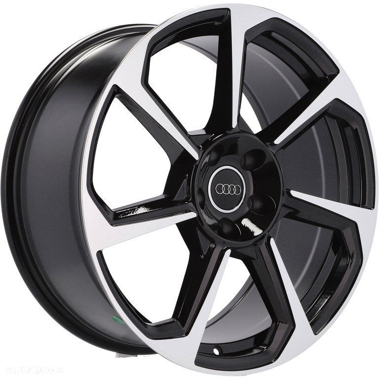 4x Felgi 18 m.in. do AUDI A4 B6 B7 A6 Allroad C6 A8 D3 Q3 8U RS Q3 RS4 B5 B7 RS6 C5 - B5213 (A7052) - 9