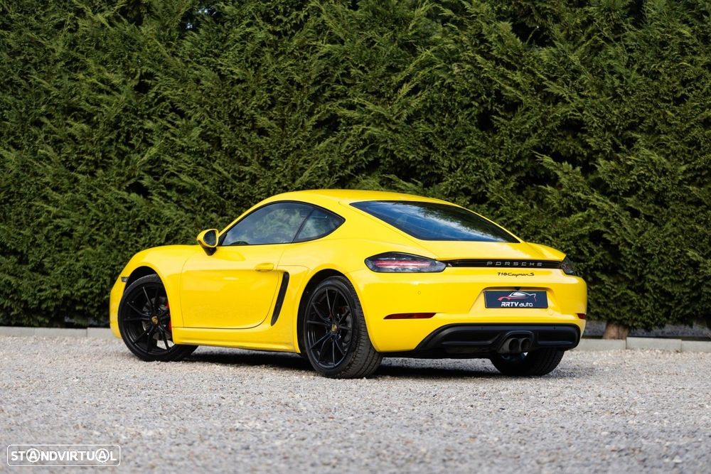 Porsche 718 Cayman 2.5 S PDK - 2