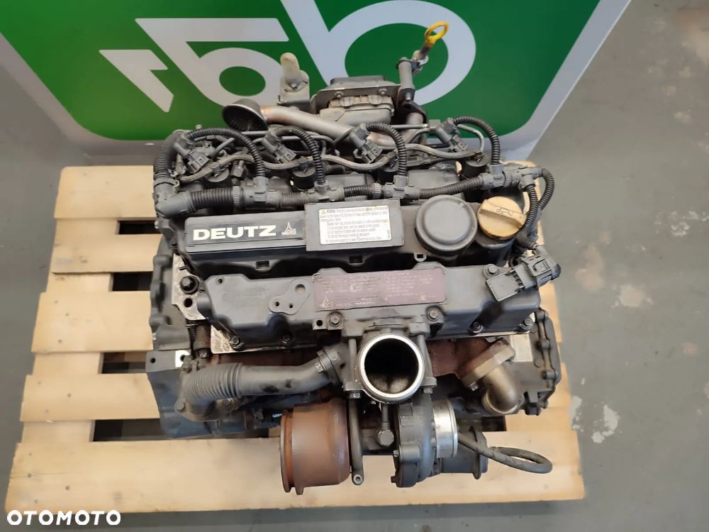 Silnik kompletny DEUTZ TCD 2.9L4 - 2