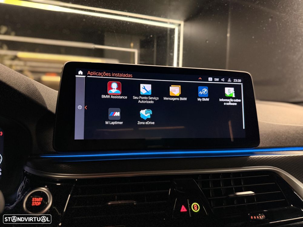 BMW 520 e Pack M - 20