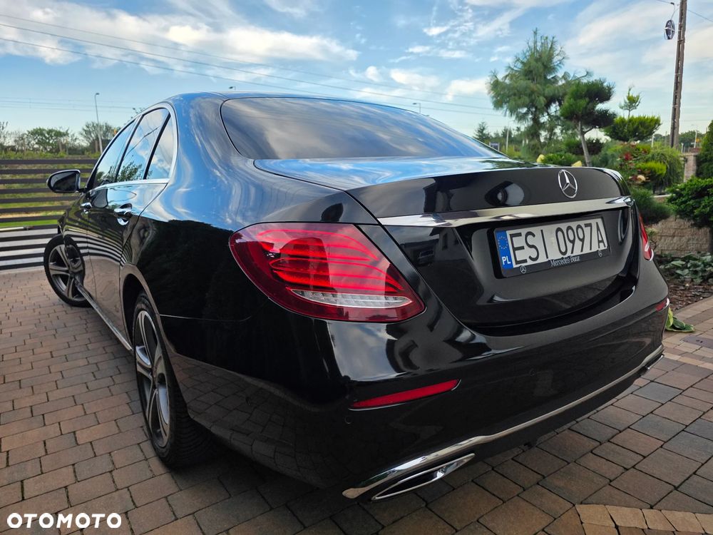 Mercedes-Benz Klasa E 220 d 9G-TRONIC Avantgarde - 14