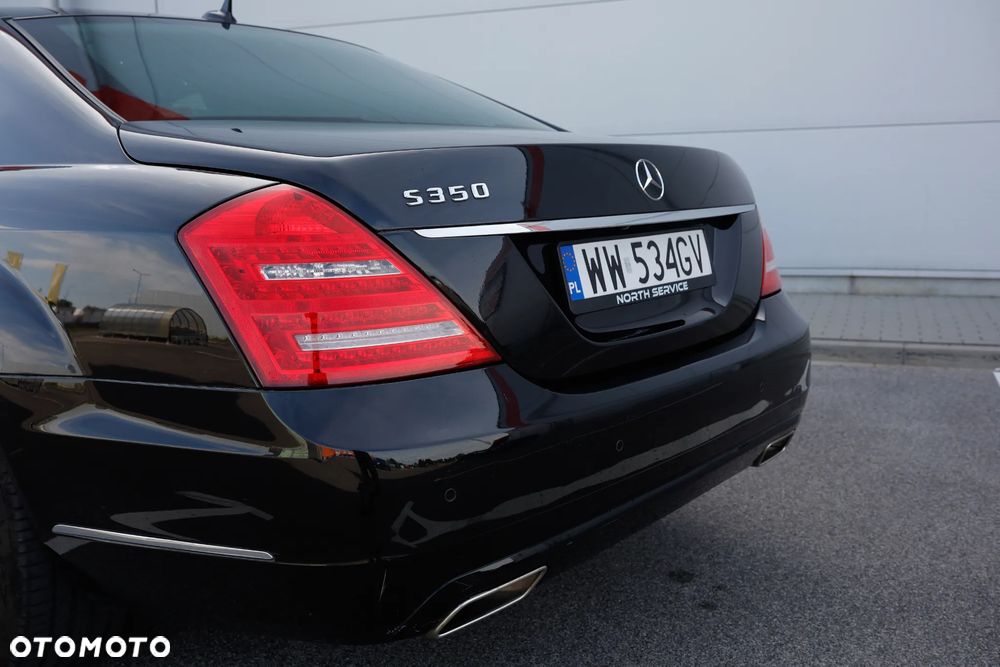 Mercedes-Benz Klasa S 350 L 4Matic BlueEFFICIENCY 7G-TRONIC - 10