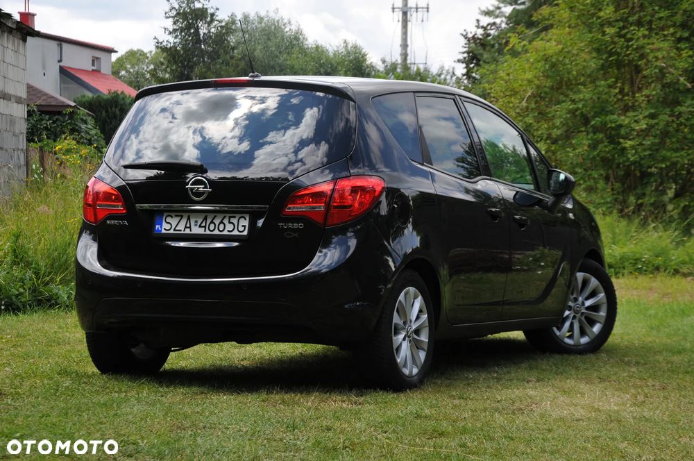 Opel Meriva 1.4 Ecoflex Start/Stop drive - 10