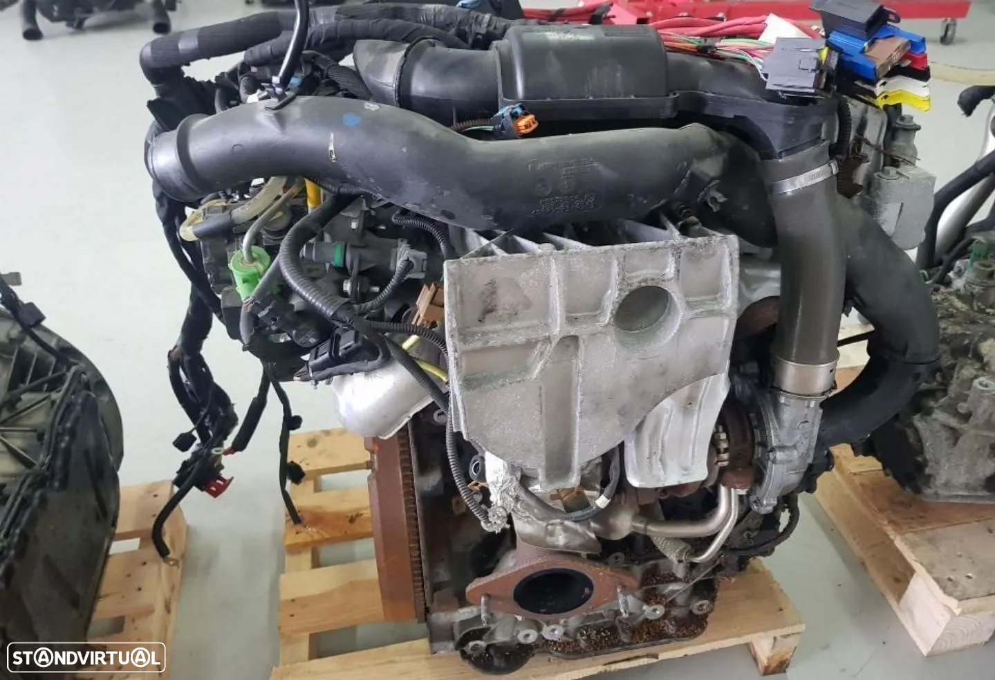Motor Renault Traffic 2.0 dci 2012 de 90cv, ref M9R 630 - 2