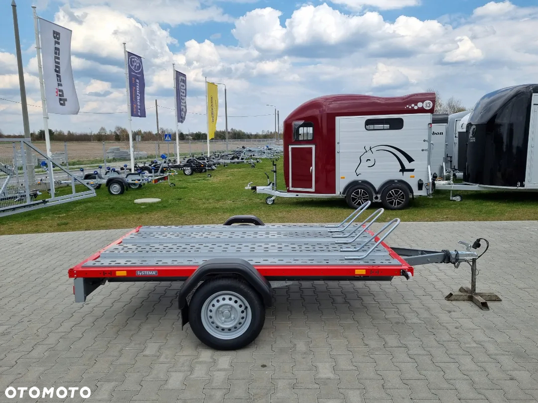 Stema Przyczepa 257x159 cm 3 motocykle motor motocykl - 2