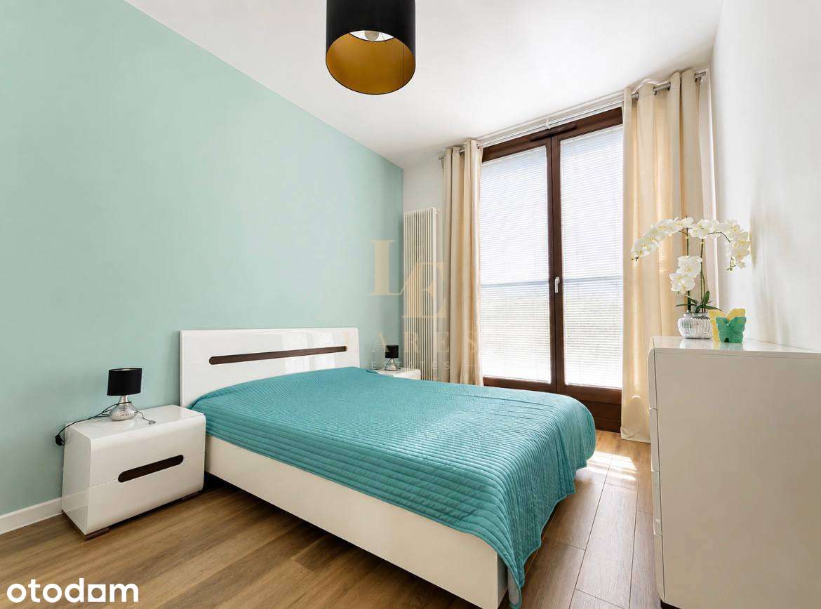 Kolejowa|Rondo Daszyńskiego|2 pokoje|56m2| Balkon