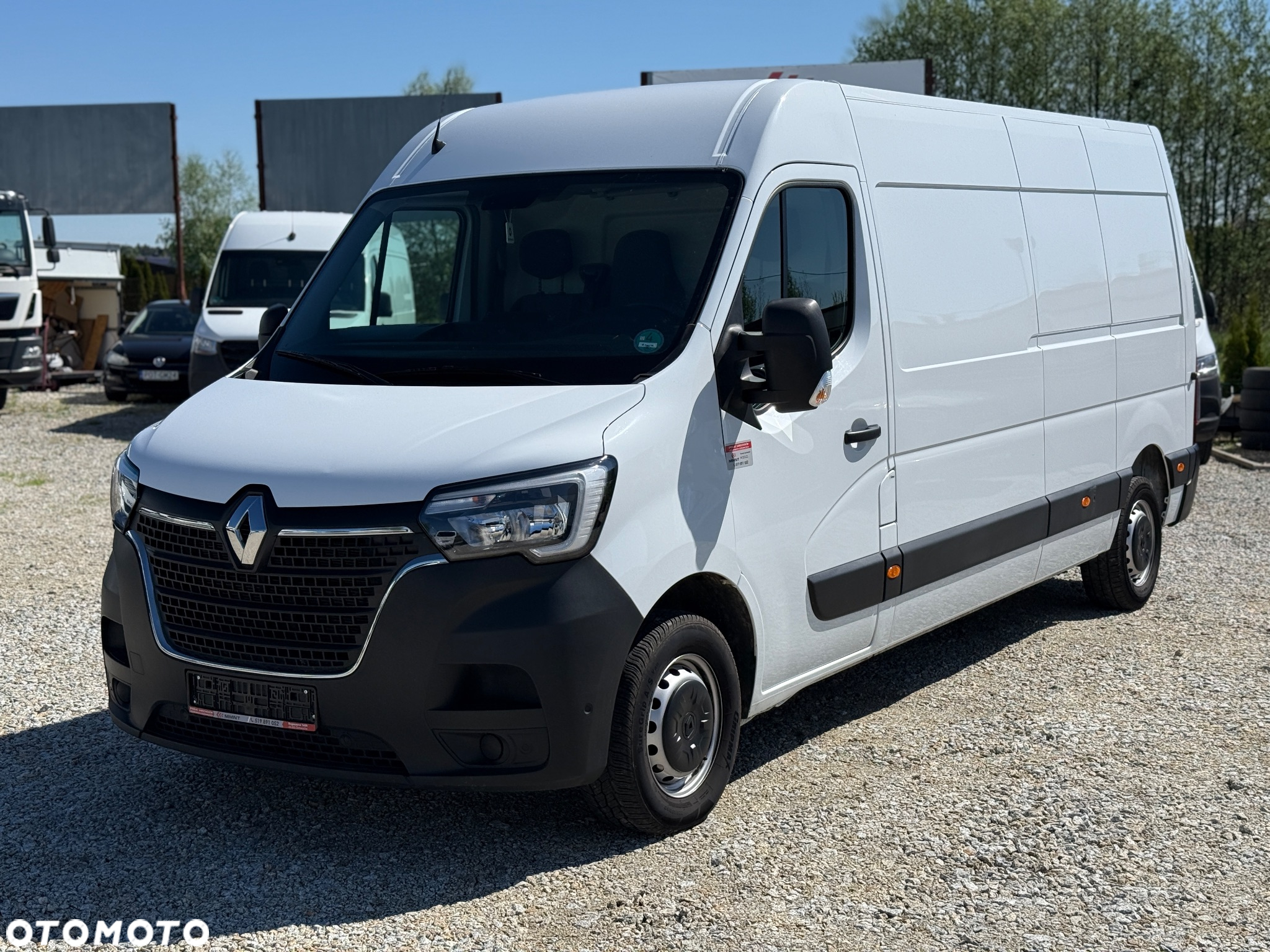 Renault 2023/MASTER/L3H2/135KM/Klima/tempomat/multifunkcja/Bliss/ - 3