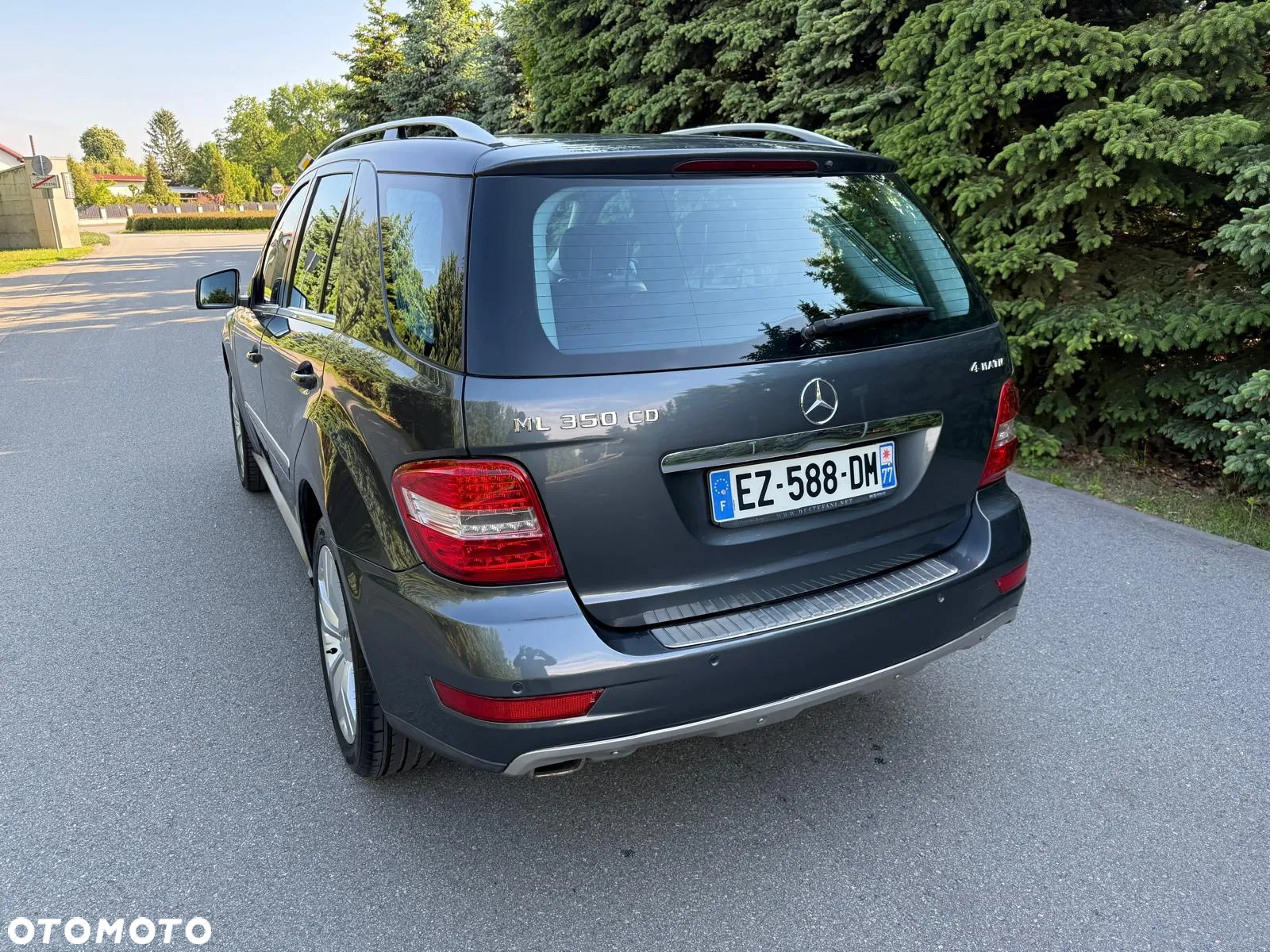 Mercedes-Benz ML 350 CDI 4Matic 7G-TRONIC DPF - 9