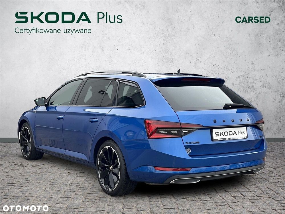Skoda Superb 2.0 TDI SCR 4x4 Sportline DSG - 40
