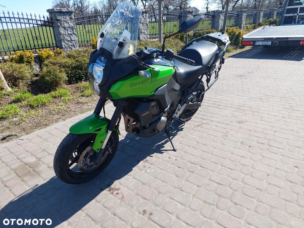 Kawasaki Versys 1000 - 1