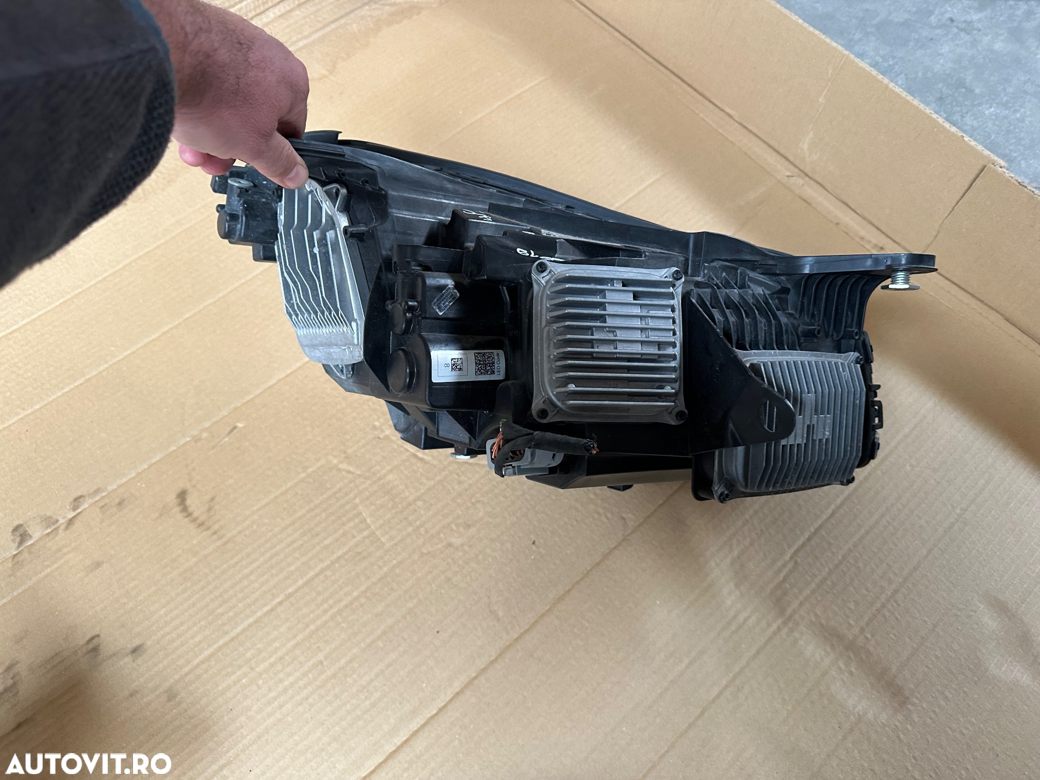 Far complet stanga si dreapta MERCEDES SLC W172 an 2016-2020 fara defecte cod A1729063501, A1729069100 - 5