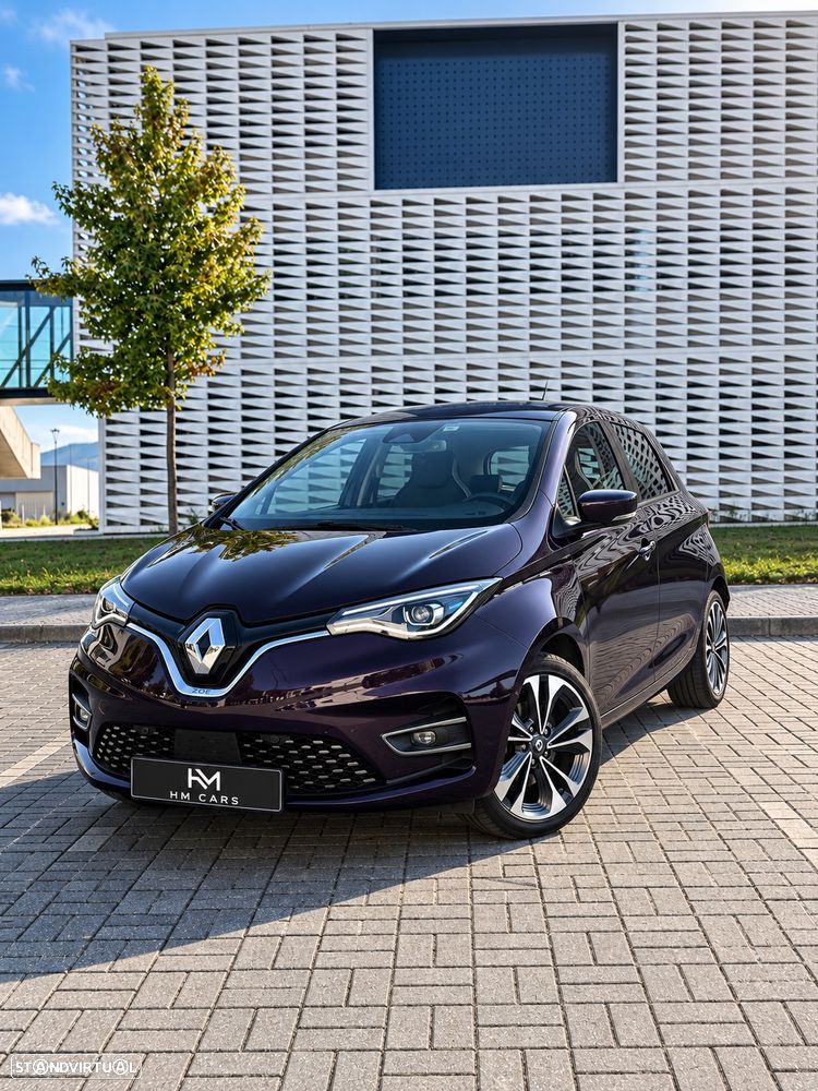 Renault Zoe (c/ Bateria) Intens 50 - 1