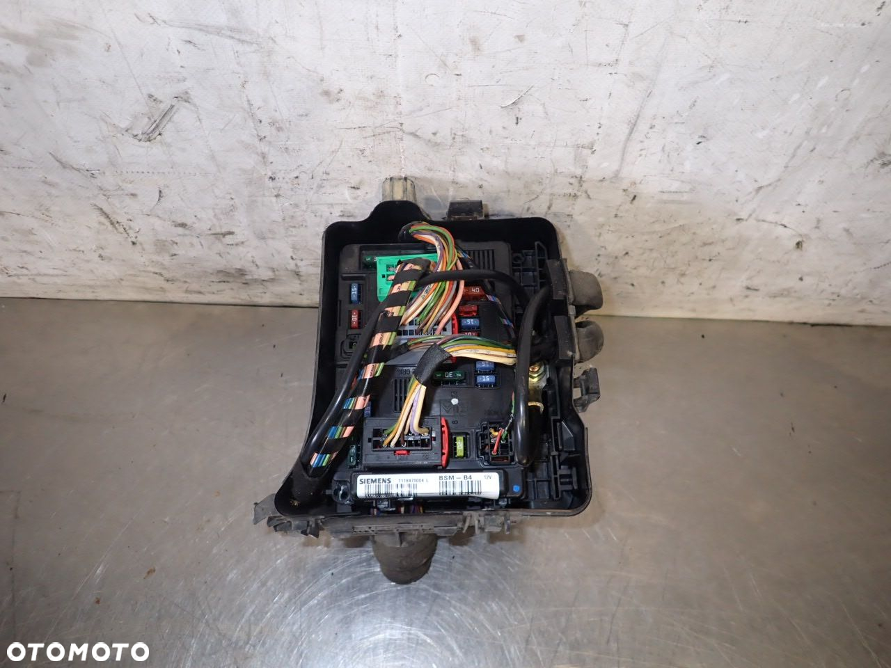 MODUŁ BSM CITROEN C2 1.4 T118470004L - 4