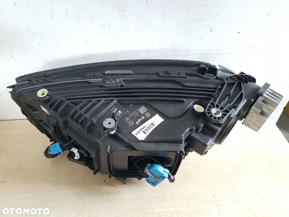 mercedes glc x254 w254 prawa lampa reflektor digital light led a2549062402 - 4