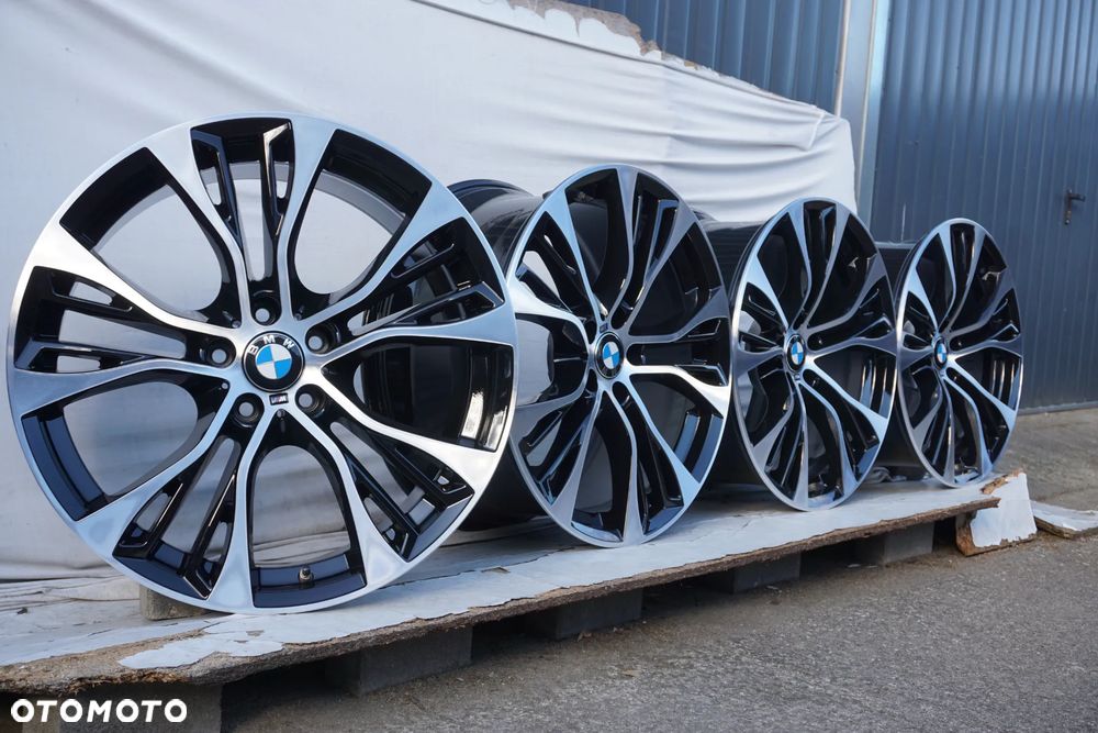 BMW 5x120 21 10J 11,5J czujniki 6859423 6859424 - 3