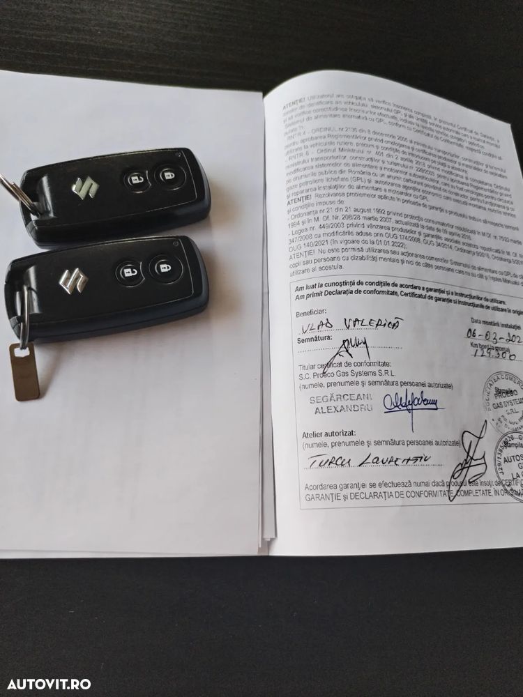 Suzuki SX4 1.6L 4WD GLX - 12